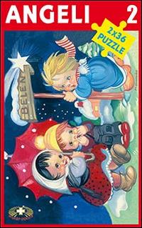 Angeli. Libro puzzle. Vol. 2  - Libro Mimep-Docete 2014 | Libraccio.it