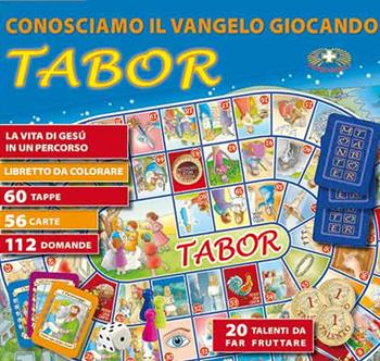Tabor. Impariamo il vangelo giocando  - Libro Mimep-Docete 2015 | Libraccio.it