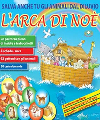 L'arca di Noè. Salva anche tu gli animali dal Diluvio  - Libro Mimep-Docete 2016 | Libraccio.it