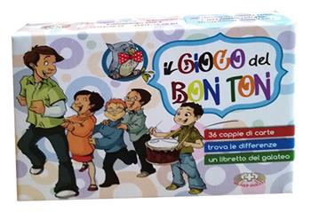 Il gioco del bon ton. Ediz. a caratteri grandi. Con Carte  - Libro Mimep-Docete 2020 | Libraccio.it