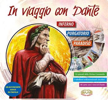 In viaggio con Dante. Con Gioco  - Libro Mimep-Docete 2021 | Libraccio.it