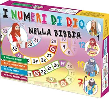 I Numeri di Dio nella Bibbia. Con 108 Carte  - Libro Mimep-Docete 2024 | Libraccio.it