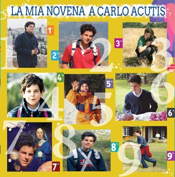 La mia novena a Carlo Acutis. Ediz. a caratteri grandi. Con Poster  - Libro Mimep-Docete 2025 | Libraccio.it