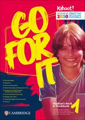 Go for it. Students book & workbook. Vol. 1
