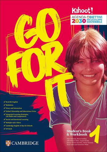 Go for it. Students book & workbook. Vol. 1 - Clare Kennedy, Rhona Snelling, Elizabeth Foody - Libro Loescher 2023 | Libraccio.it