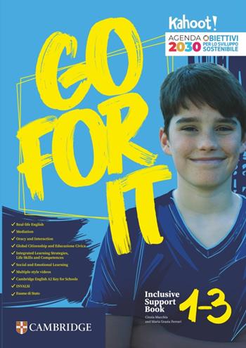 Go for it. Inclusive support book. Per la Scuola media - Clare Kennedy, Rhona Snelling, Elizabeth Foody - Libro Loescher 2024 | Libraccio.it