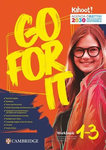 Go for it. Workbook. Per la Scuola media. Vol. 1-2-3 - Clare Kennedy, Rhona Snelling, Elizabeth Foody - Libro Loescher 2024 | Libraccio.it