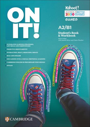 On it! Student's book. Con Workbook. Level A2-B1. - Doris Urban, Jasmin Silver, Claire Thacker - Libro Loescher 2025 | Libraccio.it