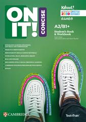 On it! Concise. A2/B1. Student's Book. Workbook. With Test & train mini.