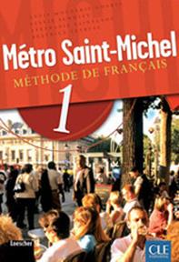 Métro Saint-Michel. Methode de français. Per le Scuole superiori. Con CD Audio. Vol. 1 - Annie Monnerie Goarin, Sylvie Schmitt, Stephanie Saintenoy - Libro Loescher 2008 | Libraccio.it