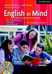 English in Mind. Workbook-Student's book. Con CD Audio. Con CD-ROM. Vol. 1