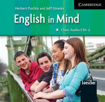English in mind. Italian edition. Level 2. Class CD set. - Herbert Puchta, Jeff Stranks, Alessandra De Lungo - Libro Loescher 2004 | Libraccio.it