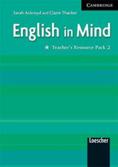 English in mind. Teacher's resource pack. Con CD Audio. Per le Scuole superiori. Vol. 2