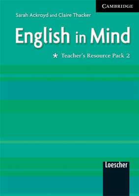 English in mind. Teacher's resource pack. Con CD Audio. Per le Scuole superiori. Vol. 2 - Sarah Ackroyd, Claire Thacker, Alessandra Del Lungo - Libro Loescher 2004 | Libraccio.it