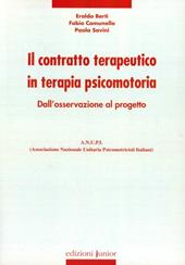 Il contratto terapeutico in terapia psicomotoria. Dall'osservazione al progetto