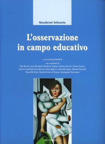 L'osservazione in campo educativo  - Libro Edizioni Junior 2007, Quaderni infanzia | Libraccio.it