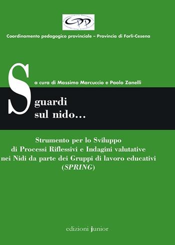 Sguardi sul nido... Strumento per lo sviluppo di processi riflessivi e indagini valutative nei nidi da parte dei gruppi di lavoro educativi (SPRING)  - Libro Edizioni Junior 2013 | Libraccio.it