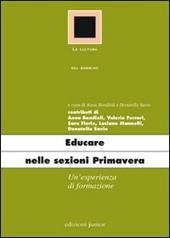 Educare nelle sezioni primavera. Un'esperienza di formazione