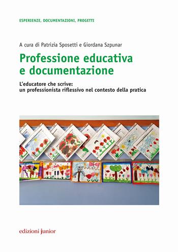 Professione educativa e documentazione. L'educatore che scrive: un professionista riflessivo nel contesto della pratica  - Libro Edizioni Junior 2018, Esperienze, documentazioni, progetti | Libraccio.it