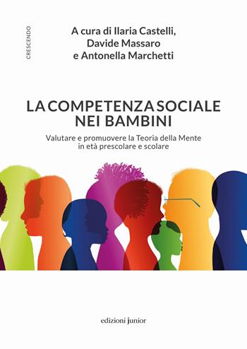 La competenza sociale nei bambini. Valutare e promuovere la Teoria della Mente in età prescolare e scolare  - Libro Edizioni Junior 2022 | Libraccio.it