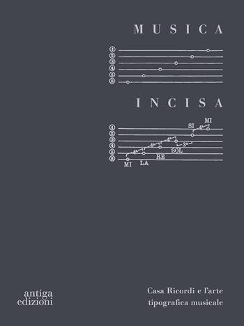 Musica incisa. Casa Ricordi e l'arte tipografica musicale - Carlo Lanfossi - Libro Antiga Edizioni 2025 | Libraccio.it