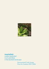 Hospitalfield, a place dedicated to art and ideas in the Scottish landscape. The International Carlo Scarpa Prize for Gardens 2025-2026