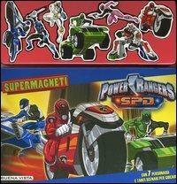 S.P.D. Powers Rangers. Supermagneti  - Libro Buena Vista 2006 | Libraccio.it
