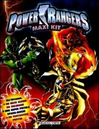 Power Rangers Maxi Kit. Con gadget  - Libro Buena Vista 2008 | Libraccio.it