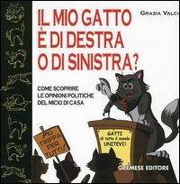 Il mio gatto è di destra o di sinistra? Come scoprire le opinioni politiche del micio di casa - Grazia Valci - Libro Gremese Editore 2005 | Libraccio.it