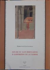 Studi su san Bernardo e Goffredo d'Auxerre