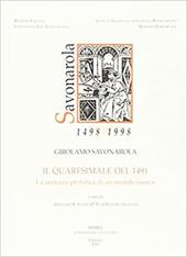 Il quaresimale del 1491