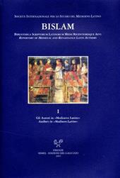 Bislam. Con CD-ROM. Vol. 1: Gli autori in «Medioevo latino».