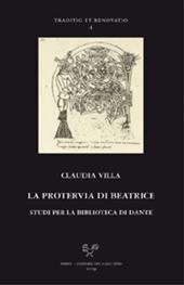 La protervia di Beatrice. Studi per la biblioteca di Dante