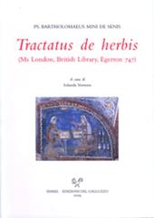 Tractatus de herbis (Ms London, British Library)