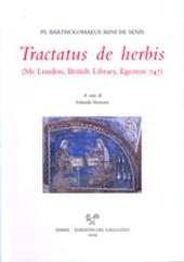 Tractatus de herbis (Ms London, British Library)