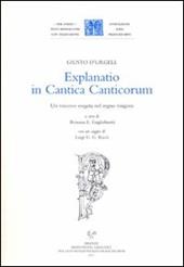 Explanatio in Cantica Canticorum. Un vescovo esegeta nel regno visigoto