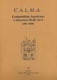 C.A.L.M.A. Compendium auctorum latinorum Medii Aevi. Vol. 3\3: Erasmus roterodamus Franchinus Gafurius.