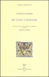 De casu Caesenae. Testo latino a fronte