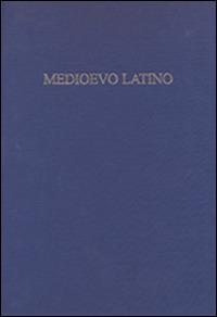 Medioevo latino. Bollettino bibliografico della cultura europea (secolo VI-XV). Vol. 35  - Libro Sismel 2014 | Libraccio.it