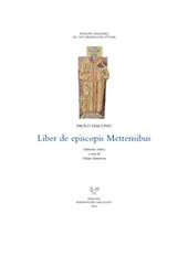 Liber de episcopis Mettensibus. Testo latino a fronte