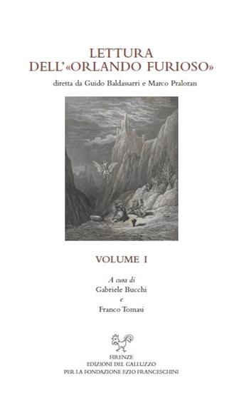 Lettura dell'«Orlando furioso». Vol. 1  - Libro Sismel 2016 | Libraccio.it