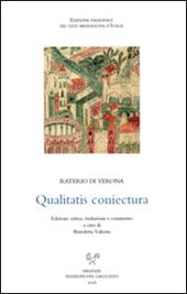 Qualitatis coniectura. Testo latino a fronte. Ediz. critica