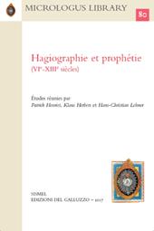 Hagiographie et prophétie (VIe-XIIIe siècles)