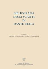 Bibliografia degli scritti di Dante Isella