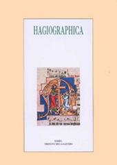 Hagiographica (2019). Vol. 26