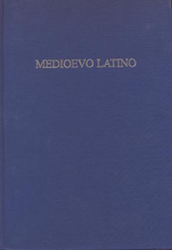Medioevo latino. Bollettino bibliografico della cultura europea. Vol. 40  - Libro Sismel 2019 | Libraccio.it