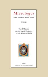 The diffusion of the islamic sciences in the western world