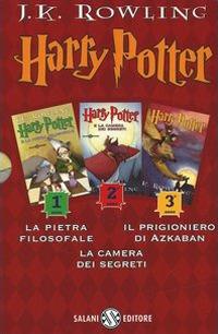 Harry Potter: La pietra filosofale-La camera dei segreti-Il prigioniero di Azkaban - J. K. Rowling - Libro Salani 2005 | Libraccio.it
