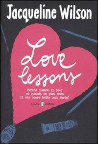 Love lessons - Jacqueline Wilson - Libro Salani 2007 | Libraccio.it