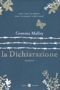 La dichiarazione - Gemma Malley - Libro Salani 2008 | Libraccio.it